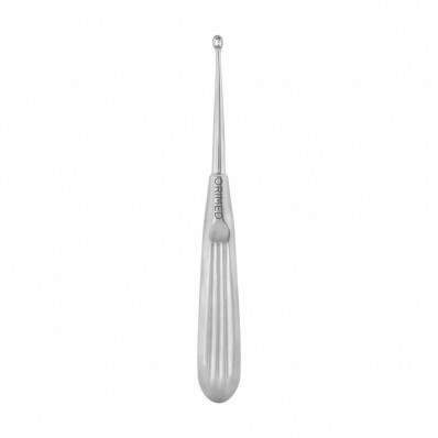 Bone curette Volkmann Fig. 0, W - 5.2 mm, L - 17 cm