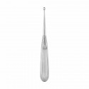 Bone curette Volkmann Fig. 0, W - 5.2 mm, L - 17 cm