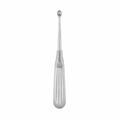 Bone curette Volkmann, Fig. 2, W - 8.5 mm, L - 17 cm