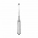 Bone curette Volkmann, Fig. 2, W - 8.5 mm, L - 17 cm