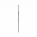 Bone curette Williger, small, W- 2.5 mm x 4.0 mm/3.0 mm x 4.5 mm, L- 13.5 cm