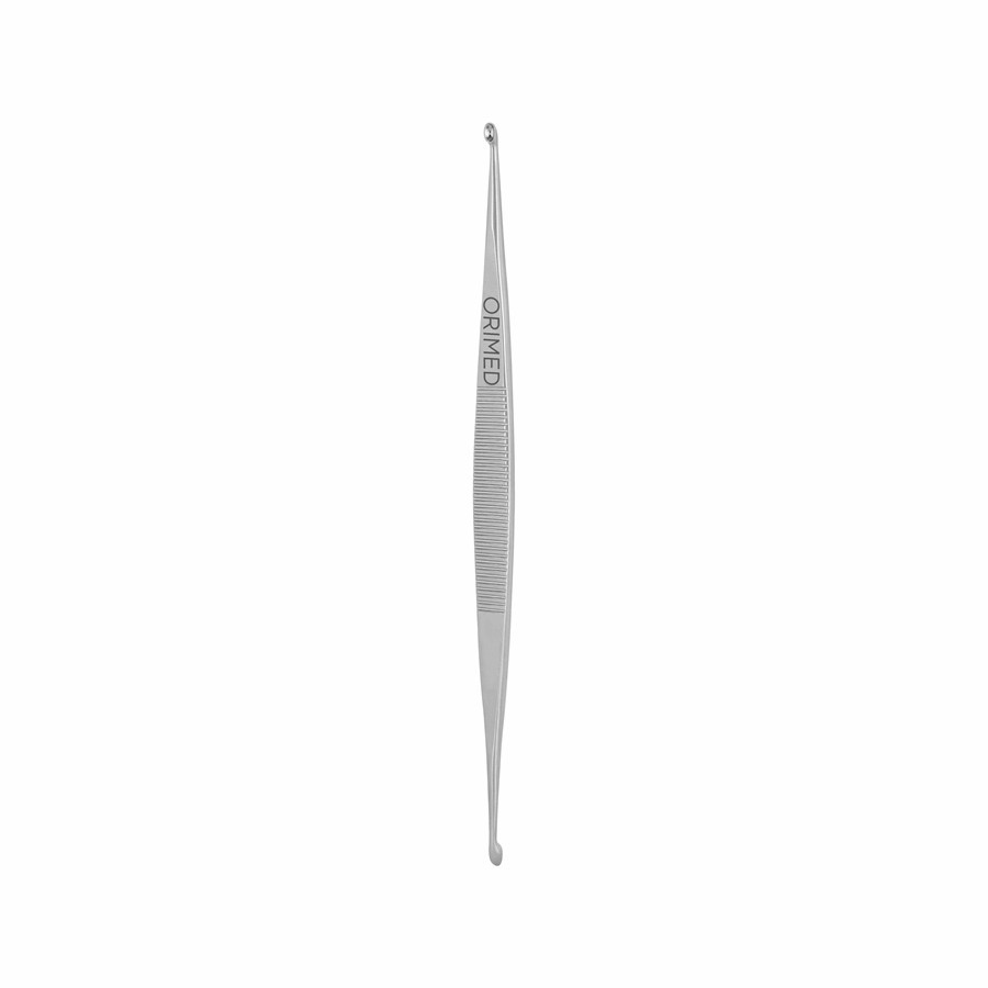 Williger bone curette, straight, small 13.5 cm Orimed