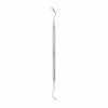 Bone curette Lucas, with hole for granulation tissue, W- 2.8 mm x 4.0 mm, L- 17 cm