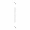 Bone curette Lucas, with hole for granulation tissue, W- 2.5 mm x 3.5 mm, L- 17 cm