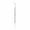 Bone curette Hemingway, round, small, dia 2.5 mm, L- 18.5 cm