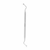 Bone curette Hemingway, round, large, dia 3.8 mm, L- 18.5 cm