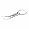 Rubber dam clamp forceps Brewer, L- 17.5 cm