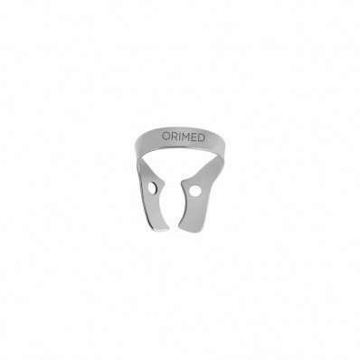 Rubber dam clamp, Ivory Fig. 26 for molar teeth