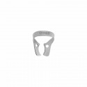 Rubber dam clamp, Ivory Fig. 26 for molar teeth