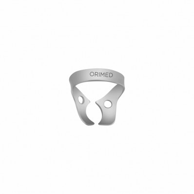 Rubber dam clamp, Ivory Fig. 27 for premolar teeth