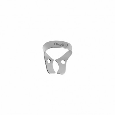 Rubber dam clamp, Ivory Fig. 29 for premolar teeth