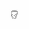 Rubber dam clamp, Ivory Fig. 29 for premolar teeth