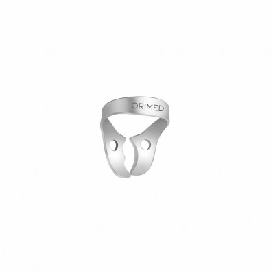 Rubber dam clamp, Ivory Fig. 31 for molar teeth