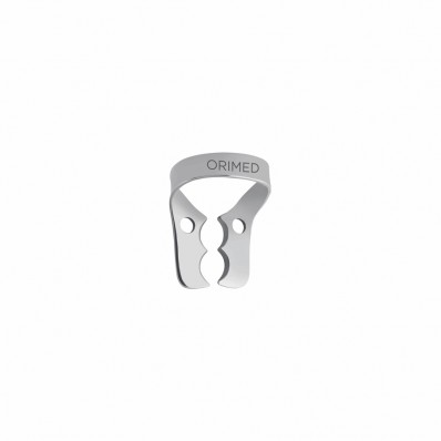 Rubber dam clamp, Ivory Fig. 51 for molar teeth