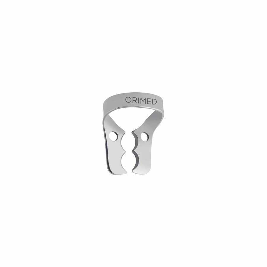 Rubber dam clamp, Fig. 51, molars Orimed