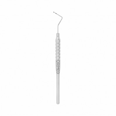 Periodontal explorer with ball, dia 1 mm