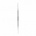 Curette Goldman-Fox, universal, L- 17.5 cm