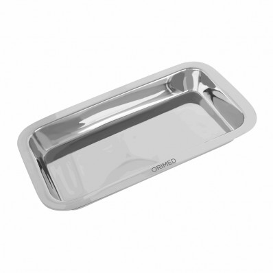 Instruments tray, size 22 x 13 x 2.5 cm