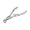 Crown forceps, W- 1 mm x 5 mm, L- 13.5 cm