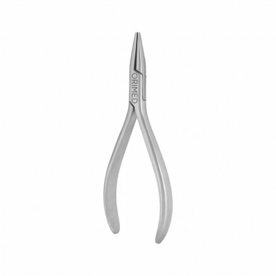 Forceps for prosthetics, Schwarz L- 13 cm, optical