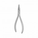 Forceps for prosthetics, Schwarz L- 13 cm, optical