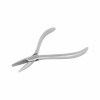 Forceps for prosthetics, Schwarz L- 13 cm, optical