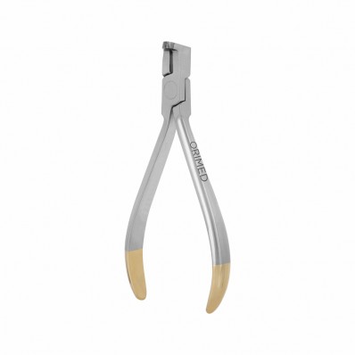 Distal and cutter forceps with TC, L- 12 cm