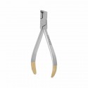 Distal and cutter forceps with TC, L- 12 cm