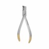 Distal and cutter forceps with TC, L- 12 cm