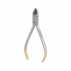 Hard wire cutting forceps with TC, straight L- 12.5 cm