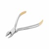 Hard wire cutting forceps with TC, straight L- 12.5 cm