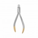 Tweed-Angle forceps with TC, straight, tip L- 15 mm, L- 12.5 cm