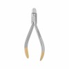 Tweed-Angle forceps with TC, straight, tip L- 15 mm, L- 12.5 cm