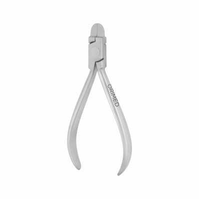 Tweed-angle forceps, straight, tip L- 11 mm, L- 12.5 cm