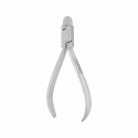 Tweed-angle forceps, straight, tip L- 11 mm, L- 12.5 cm