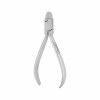 Tweed-angle forceps, straight, tip L- 11 mm, L- 12.5 cm