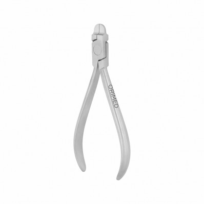 Tweed-Angle forceps, straight, tip L- 9mm, L- 12 cm