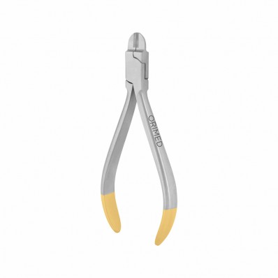 Tweed-Angle forceps with TC, straight, tip L-9 mm, L- 12 cm