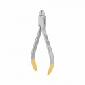 Tweed-Angle forceps with TC, straight, tip L-9 mm, L- 12 cm