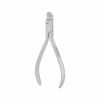 Tweed-Angle forceps, angled, L- 12 cm