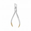 Band removing forceps with TC, straight L- 13.5 cm