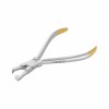 Band removing forceps with TC, straight L- 13.5 cm