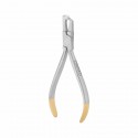 Band removing forceps with TC, straight L- 13.5 cm