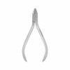 Angle forceps, flat-round, L- 12.5 cm