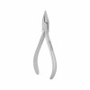 Loop forming forceps, concave and convex tips, L- 12.5 cm