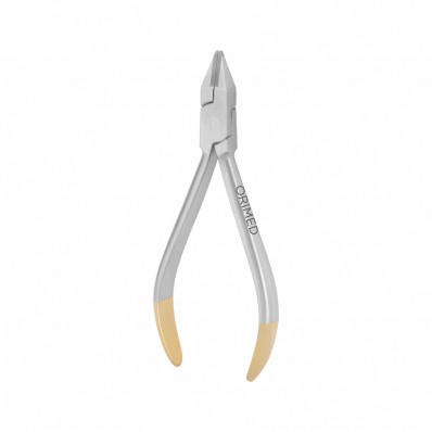 Adams Long forceps with TC, flat, L- 13 cm