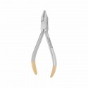 Adams Long forceps with TC, flat, L- 13 cm