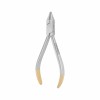 Adams Long forceps with TC, flat, L- 13 cm