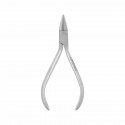 Angle forceps, flat-round, L- 13 cm