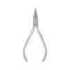 Angle forceps, flat-round, L- 13 cm